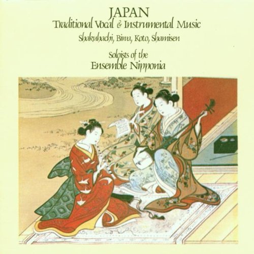 Japan Traditional Vocal & Instrument 