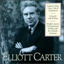 E. Carter/Concerto Hpd Piano/Sonata Cell@Comtemporary Chbr Players