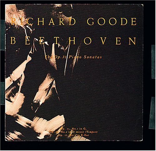 L.V. Beethoven Sonata Piano 16 17 18 Goode*richard (pno) 