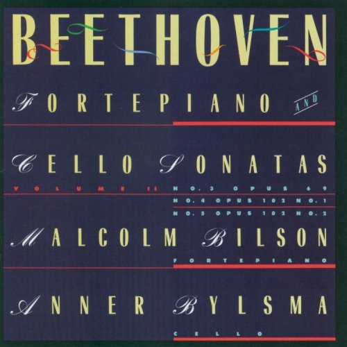 L.V. Beethoven/Son Vc 3/4/5@Bylsma (Vc)/Bilson (Ftpno)