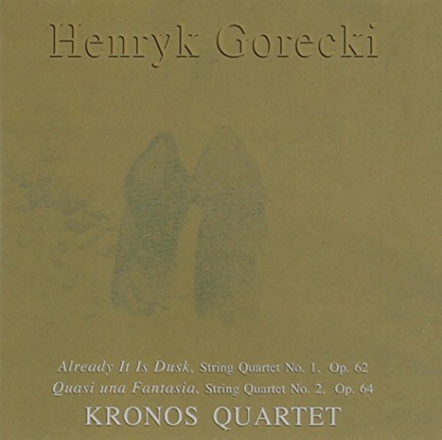 H. Gorecki/String Quartet 1/2@Kronos Qt