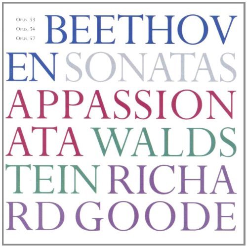 L.V. Beethoven/Sonata Piano 21-23@Goode*richard (Pno)
