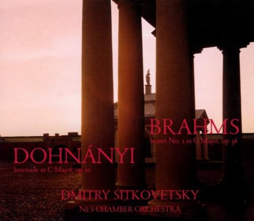 Brahms Dohnanyi Sxt 2 Ser Sitkovetsky New European Strs 