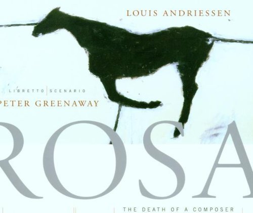 L. Andriessen/Rosa-Death Of A Composer-Comp@Terracini/Kralingen/Angel/&@De Leeuw/Various