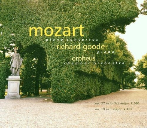 Wolfgang Amadeus Mozart/Piano Concerto 19/27@Goode*richard (Pno)@Orpheus
