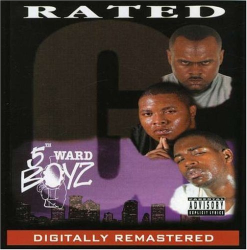 5th Ward Boyz/Rated G@Explicit Version