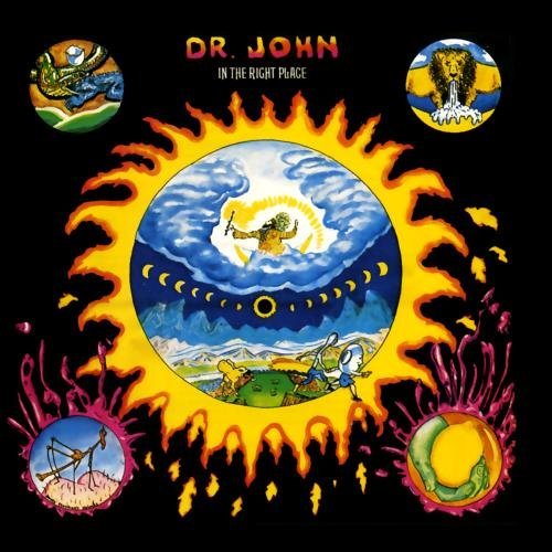 Dr. John/In The Right Place@Cd-R