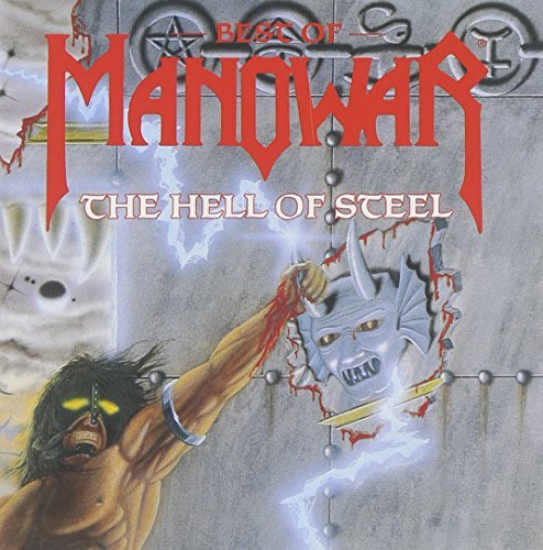 Manowar Best Of The Hell Of Steel Import Eu 
