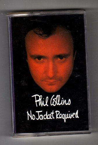 Phil Collins No Jacket Required 