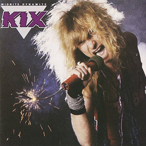 Kix Midnite Dynamite CD R 