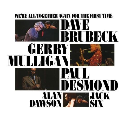 Dave Brubeck/We'Re All Together Again For T@Cd-R