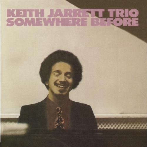 Keith Jarrett Somewhere Before CD R 
