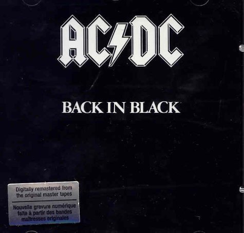 Ac/Dc/Back In Black