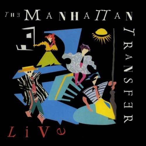 Manhattan Transfer/Live