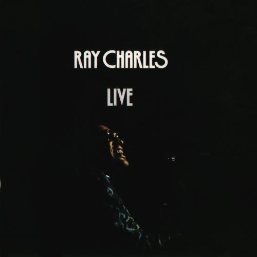 Ray Charles Live CD R 