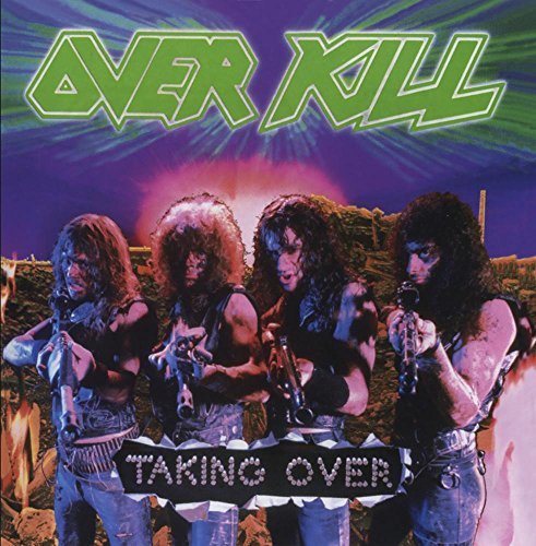 Overkill Taking Over CD R 