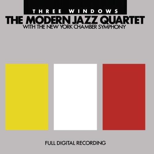 Modern Jazz Quartet Three Windows CD R 