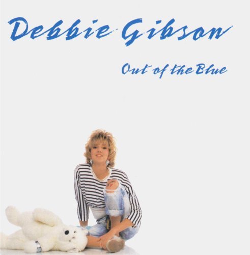 Debbie Gibson Out Of The Blue CD R 