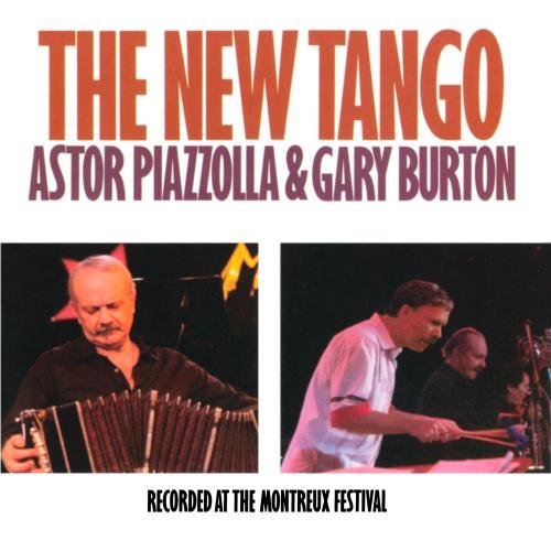 Piazzolla Burton New Tango CD R 