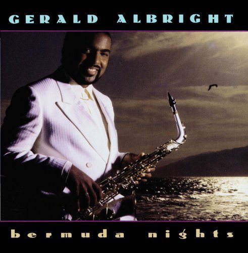 Gerald Albright Bermuda Nights CD R 