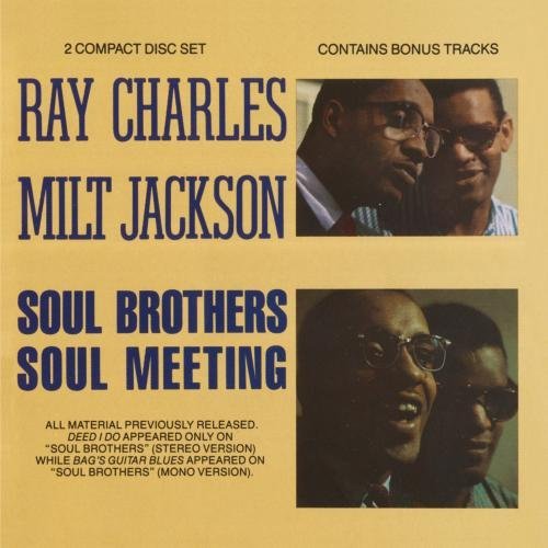 Ray & Milt Jackson Charles Soul Brothers Soul Meeting Import Eu 2 CD 