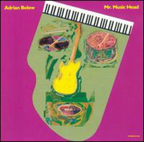 Adrian Belew Mr. Music Head 