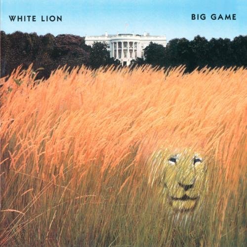 White Lion Big Game CD R 