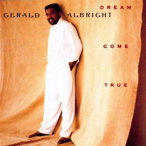 Gerald Albright Dream Come True CD R 