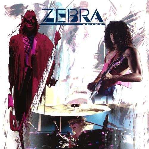 Zebra Zebra Live CD R 