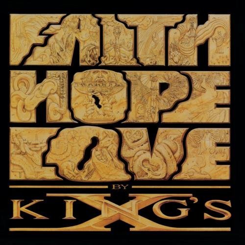 King's X Faith Hope Love By King's X CD R 