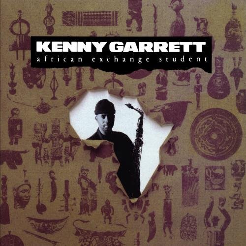 Kenny Garrett African Exchange Student CD R 