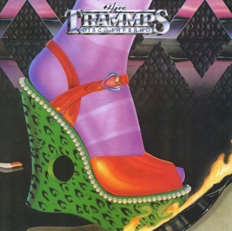 Trammps/Disco Inferno@Cd-R