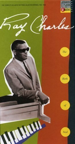 Ray Charles Birth Of Soul Complete Atlanti Incl. Booklet 3 CD Set 