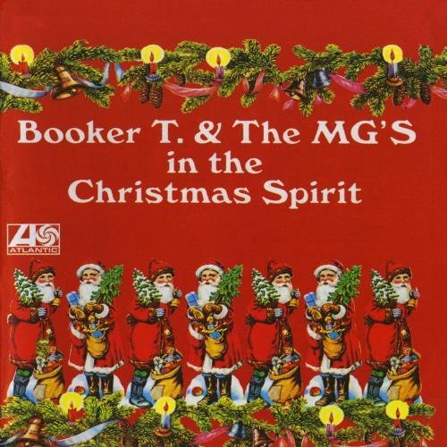 Booker T. & The Mg's In The Christmas Spirit CD R 