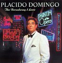 Placido Domingo Broadway I Love CD R 