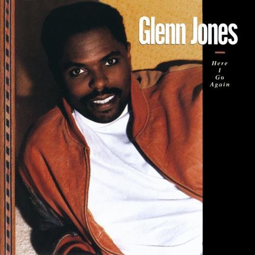 Glenn Jones Here I Go Again CD R 