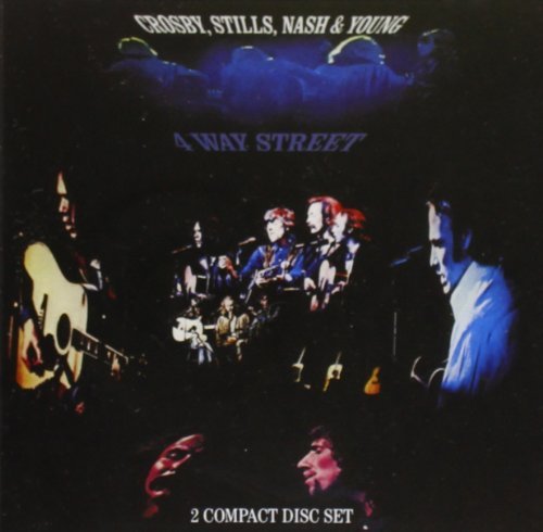 Crosby Stills Nash & Young 4 Way Street Jewel Box CD 2 CD Set 