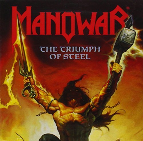 Manowar Triumph Of Steel Impor Gbr 