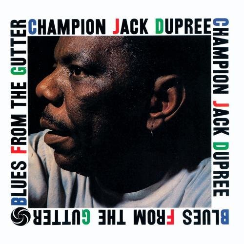 Champion Jack Dupree/Blues From The Gutter@Cd-R