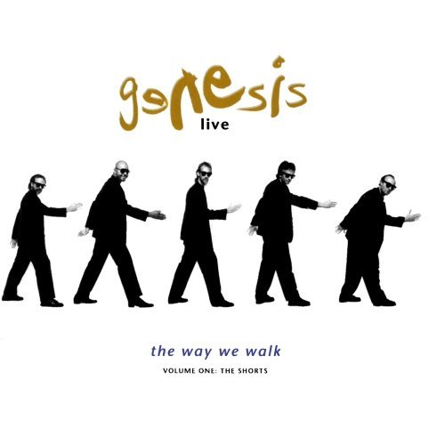 Genesis Live Vol. 1 The Way We Walk CD R 