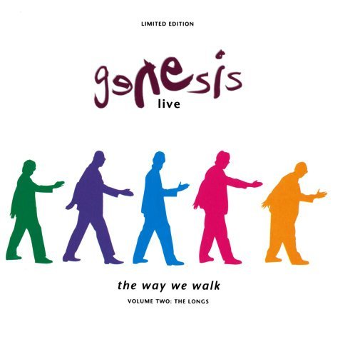 Genesis Live Vol. 2 The Way We Walk 