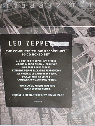Led Zeppelin/Complete Studio Recordings@Incl. Book & Photos@10 Cd
