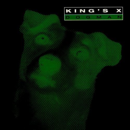 King's X Dogman CD R 