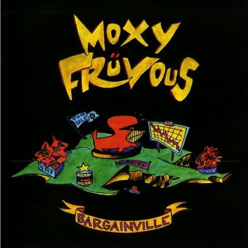 Moxy Fruvous Bargainville CD R 