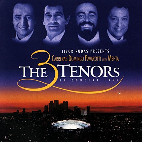 Carreras/Domingo/Pavarotti/3 Tenors In Concert-1994@Carreras/Domingo/Pavarotti