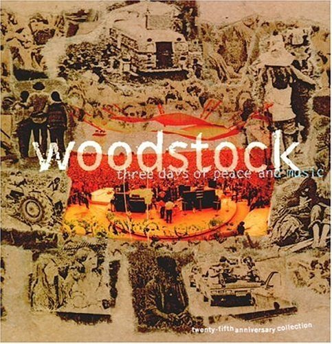 Woodstock 3 Days Of Peace &/Woodstock 3 Days Of Peace & Mu@Hendrix/Havens/Baez/Guthrie@4 Cd Set