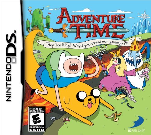 Nintendo Ds Adventure Time Hey Ice King! Why'd You Steal Our 