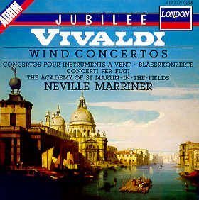 A. Vivaldi/Wind Concertos@Marriner,Neville