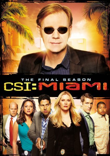 Csi Miami Season 10 Final Season DVD Season 10 Final Season 