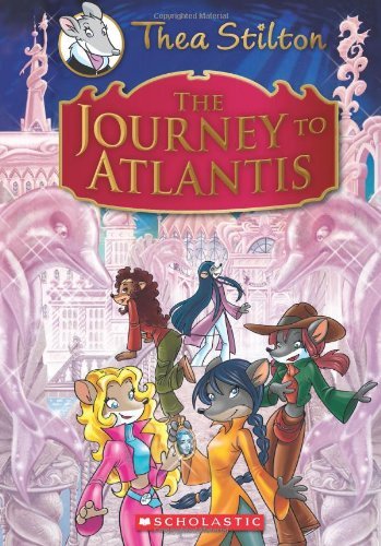 Stilton,Thea/ Pellizzari,Barbara (ILT)/ Balleell/The Journey to Atlantis